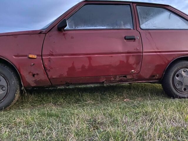 Червоний ЗАЗ 1102 Таврія, об'ємом двигуна 1.1 л та пробігом 53 тис. км за 282 $, фото 7 на Automoto.ua