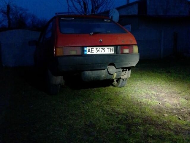 Красный ЗАЗ 1102 Таврия, объемом двигателя 1.1 л и пробегом 1 тыс. км за 499 $, фото 6 на Automoto.ua