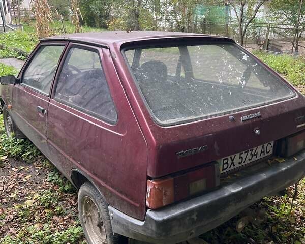 Красный ЗАЗ 1102 Таврия, объемом двигателя 0 л и пробегом 150 тыс. км за 350 $, фото 3 на Automoto.ua