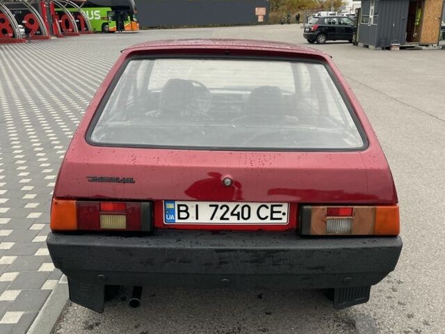 Червоний ЗАЗ 1102 Таврія, об'ємом двигуна 1.1 л та пробігом 200 тис. км за 724 $, фото 5 на Automoto.ua