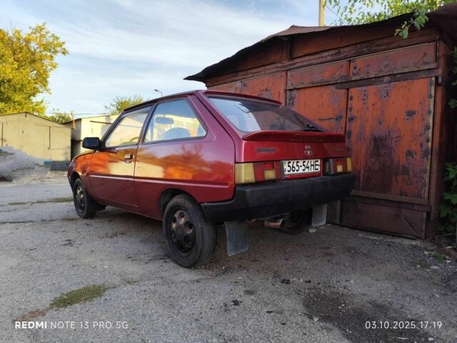 Красный ЗАЗ 1102 Таврия, объемом двигателя 1.1 л и пробегом 1 тыс. км за 583 $, фото 16 на Automoto.ua