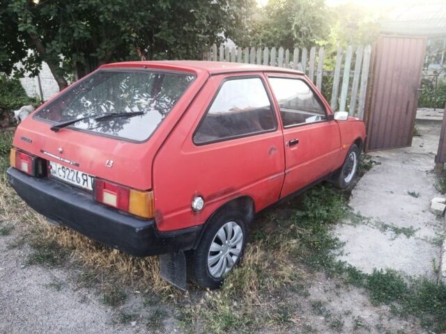 Красный ЗАЗ 1102 Таврия, объемом двигателя 0 л и пробегом 100 тыс. км за 238 $, фото 1 на Automoto.ua
