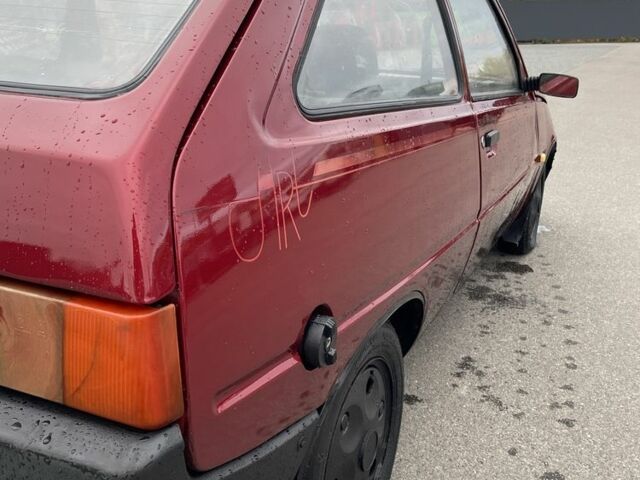 Червоний ЗАЗ 1102 Таврія, об'ємом двигуна 1.1 л та пробігом 200 тис. км за 724 $, фото 15 на Automoto.ua