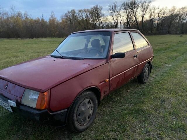 Червоний ЗАЗ 1102 Таврія, об'ємом двигуна 1.1 л та пробігом 53 тис. км за 282 $, фото 1 на Automoto.ua