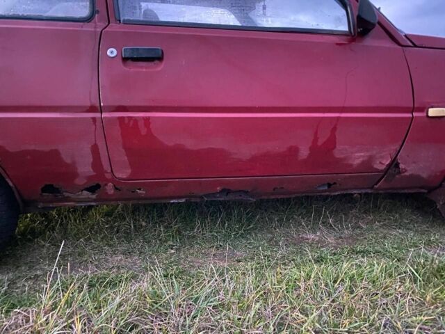 Червоний ЗАЗ 1102 Таврія, об'ємом двигуна 1.1 л та пробігом 53 тис. км за 282 $, фото 5 на Automoto.ua