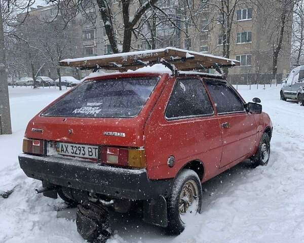 Червоний ЗАЗ 1102 Таврія, об'ємом двигуна 1.3 л та пробігом 234 тис. км за 550 $, фото 2 на Automoto.ua