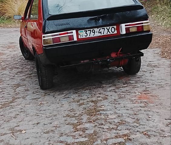 ЗАЗ 1102 Таврия 1993 в Днепре (Днепропетровске) на Automoto.ua Красный ЗАЗ 1102 Таврия, объемом двигателя 0 л и пробегом 200 тыс. км за 357 $, фото 3 на Automoto.ua