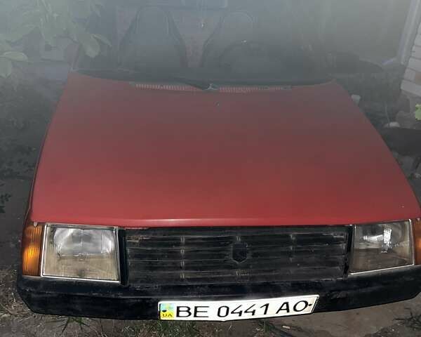 Червоний ЗАЗ 1102 Таврія, об'ємом двигуна 0 л та пробігом 10 тис. км за 800 $, фото 1 на Automoto.ua