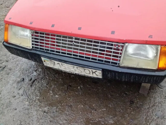 Червоний ЗАЗ 1102 Таврія, об'ємом двигуна 1.1 л та пробігом 110 тис. км за 356 $, фото 3 на Automoto.ua