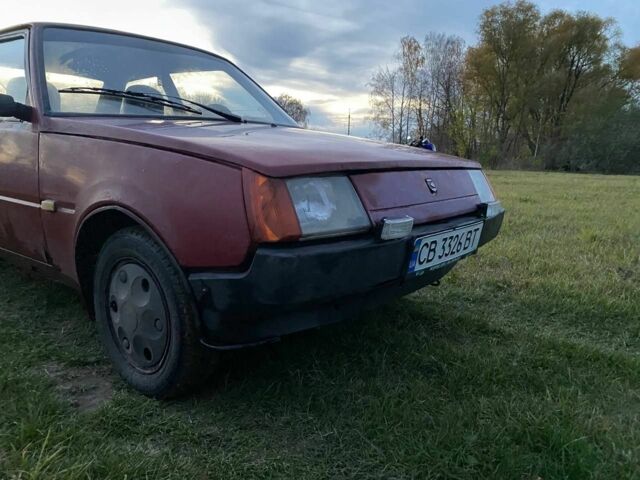Червоний ЗАЗ 1102 Таврія, об'ємом двигуна 1.1 л та пробігом 53 тис. км за 282 $, фото 4 на Automoto.ua