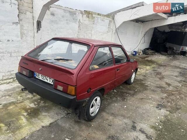 Красный ЗАЗ 1102 Таврия, объемом двигателя 1.1 л и пробегом 90 тыс. км за 1100 $, фото 6 на Automoto.ua