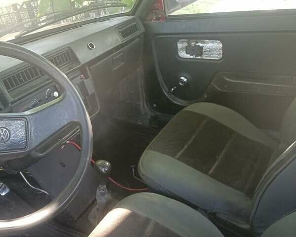 Красный ЗАЗ 1102 Таврия, объемом двигателя 1 л и пробегом 400 тыс. км за 437 $, фото 7 на Automoto.ua