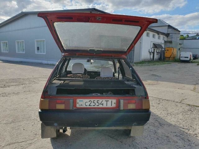 Красный ЗАЗ 1102 Таврия, объемом двигателя 1.1 л и пробегом 155 тыс. км за 24500 $, фото 12 на Automoto.ua