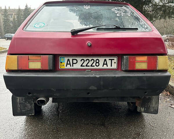Красный ЗАЗ 1102 Таврия, объемом двигателя 1.1 л и пробегом 260 тыс. км за 899 $, фото 4 на Automoto.ua