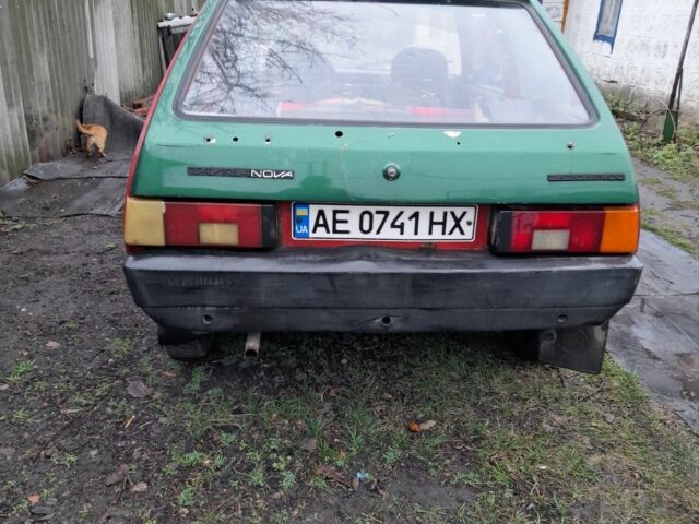 Красный ЗАЗ 1102 Таврия, объемом двигателя 1.1 л и пробегом 3 тыс. км за 520 $, фото 4 на Automoto.ua