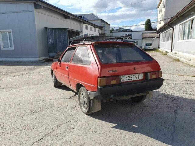 Красный ЗАЗ 1102 Таврия, объемом двигателя 1.1 л и пробегом 155 тыс. км за 24500 $, фото 3 на Automoto.ua