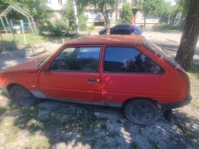 Красный ЗАЗ 1102 Таврия, объемом двигателя 1.1 л и пробегом 150 тыс. км за 505 $, фото 1 на Automoto.ua