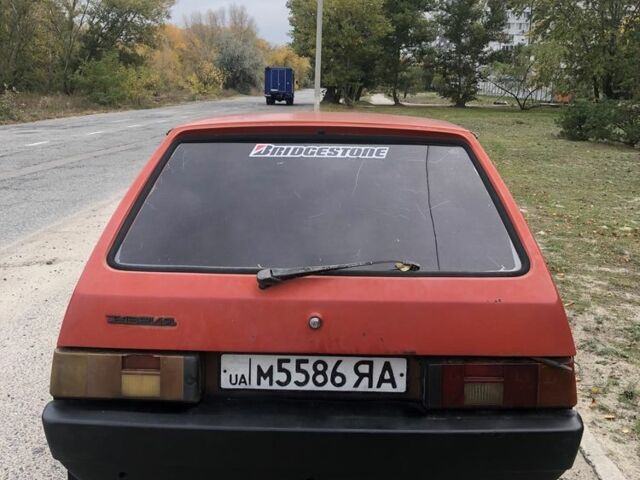 Красный ЗАЗ 1102 Таврия, объемом двигателя 1.2 л и пробегом 333 тыс. км за 357 $, фото 3 на Automoto.ua