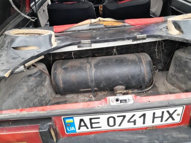 Червоний ЗАЗ 1102 Таврія, об'ємом двигуна 1.1 л та пробігом 3 тис. км за 473 $, фото 3 на Automoto.ua