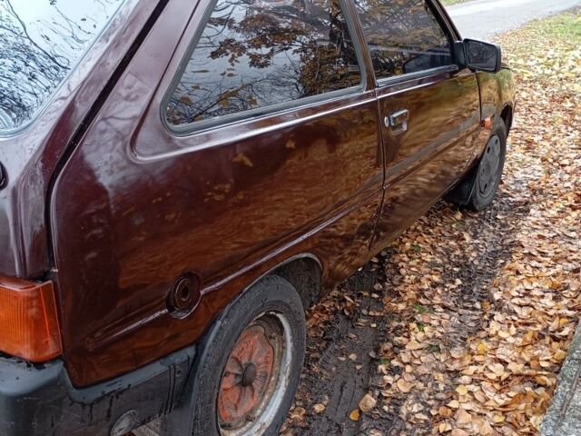 Червоний ЗАЗ 1102 Таврія, об'ємом двигуна 0 л та пробігом 71 тис. км за 666 $, фото 3 на Automoto.ua