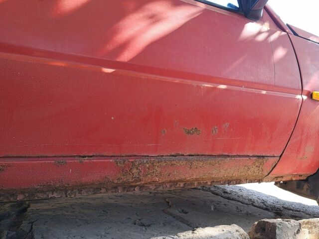 Красный ЗАЗ 1102 Таврия, объемом двигателя 1.1 л и пробегом 112 тыс. км за 511 $, фото 6 на Automoto.ua