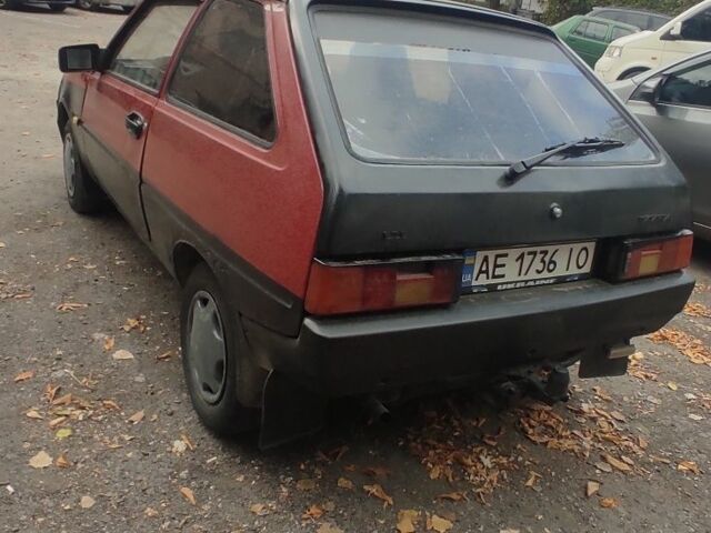 Красный ЗАЗ 1102 Таврия, объемом двигателя 1.2 л и пробегом 100 тыс. км за 362 $, фото 2 на Automoto.ua