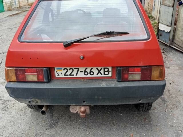 Червоний ЗАЗ 1102 Таврія, об'ємом двигуна 1.1 л та пробігом 81 тис. км за 555 $, фото 1 на Automoto.ua