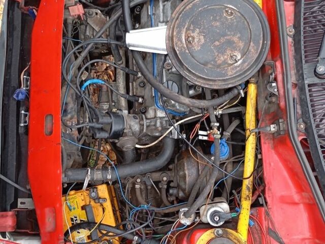 Червоний ЗАЗ 1102 Таврія, об'ємом двигуна 0 л та пробігом 71 тис. км за 666 $, фото 7 на Automoto.ua