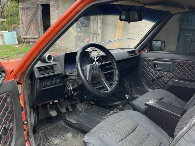 Червоний ЗАЗ 1102 Таврія, об'ємом двигуна 1.1 л та пробігом 3 тис. км за 841 $, фото 5 на Automoto.ua