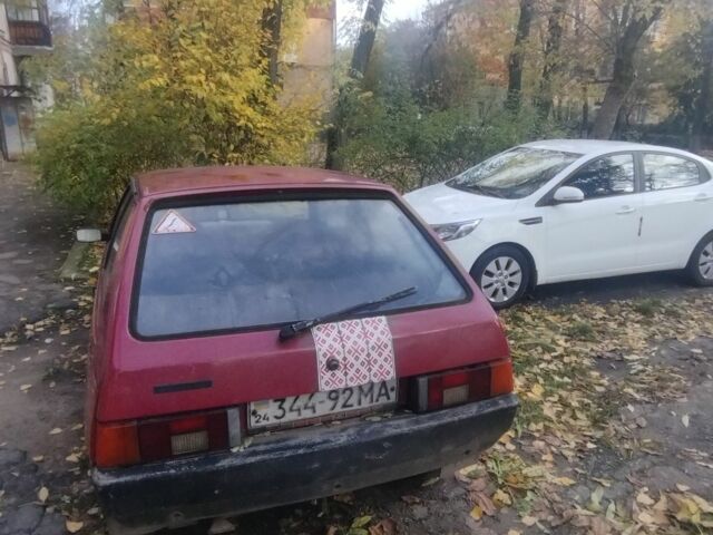 Красный ЗАЗ 1102 Таврия, объемом двигателя 1.2 л и пробегом 150 тыс. км за 476 $, фото 3 на Automoto.ua