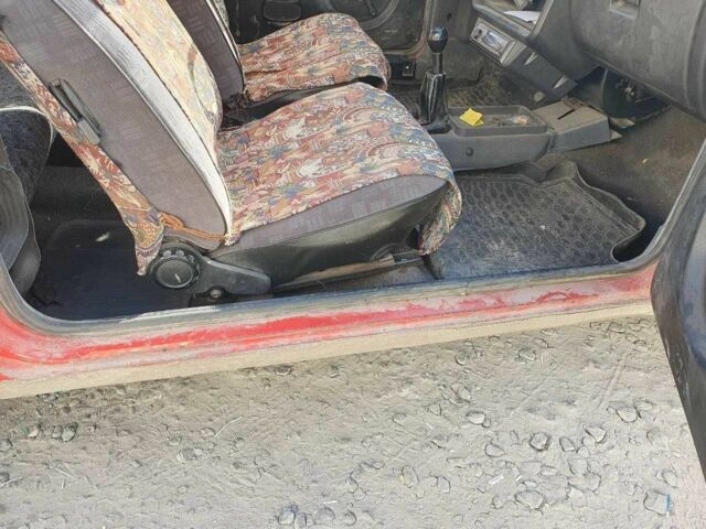 Красный ЗАЗ 1102 Таврия, объемом двигателя 1.1 л и пробегом 155 тыс. км за 24500 $, фото 9 на Automoto.ua