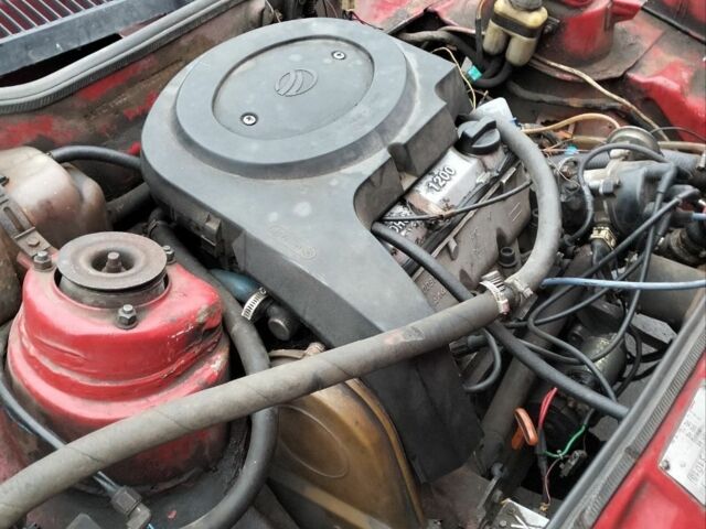 Червоний ЗАЗ 1102 Таврія, об'ємом двигуна 1.1 л та пробігом 3 тис. км за 473 $, фото 5 на Automoto.ua