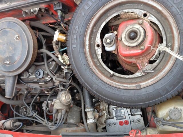 Червоний ЗАЗ 1102 Таврія, об'ємом двигуна 1.1 л та пробігом 81 тис. км за 555 $, фото 9 на Automoto.ua