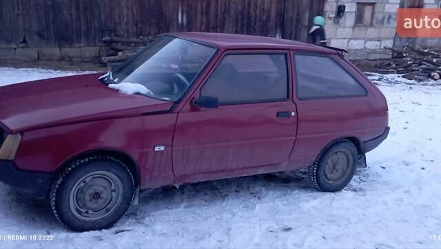 Червоний ЗАЗ 1102 Таврія, об'ємом двигуна 1.1 л та пробігом 275 тис. км за 400 $, фото 2 на Automoto.ua
