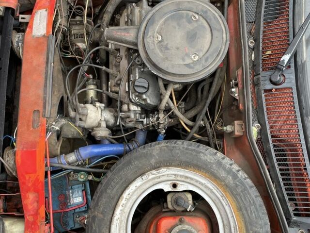 Червоний ЗАЗ 1102 Таврія, об'ємом двигуна 1.1 л та пробігом 3 тис. км за 841 $, фото 6 на Automoto.ua