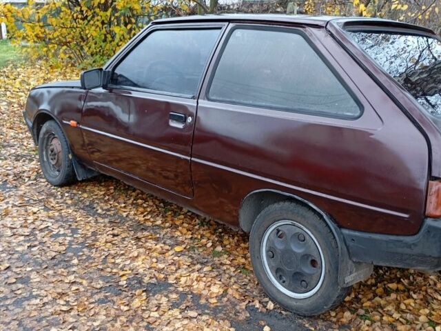 Червоний ЗАЗ 1102 Таврія, об'ємом двигуна 0 л та пробігом 71 тис. км за 666 $, фото 1 на Automoto.ua