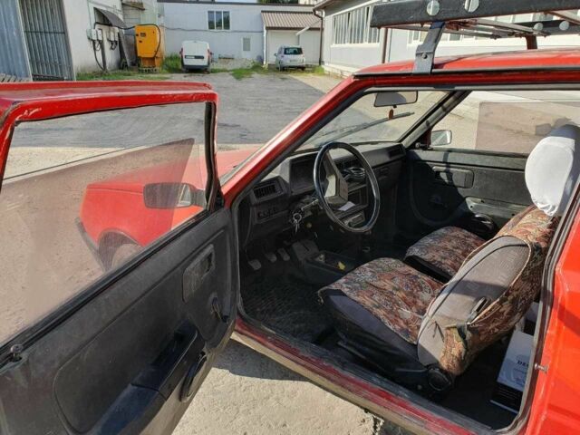 Красный ЗАЗ 1102 Таврия, объемом двигателя 1.1 л и пробегом 155 тыс. км за 24500 $, фото 7 на Automoto.ua