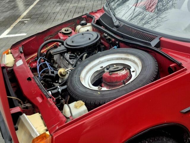 Красный ЗАЗ 1102 Таврия, объемом двигателя 1 л и пробегом 90 тыс. км за 650 $, фото 8 на Automoto.ua