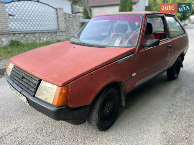 Красный ЗАЗ 1102 Таврия, объемом двигателя 0 л и пробегом 65 тыс. км за 300 $, фото 4 на Automoto.ua