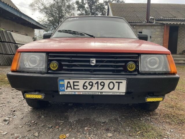 Червоний ЗАЗ 1102 Таврія, об'ємом двигуна 1.1 л та пробігом 3 тис. км за 841 $, фото 4 на Automoto.ua