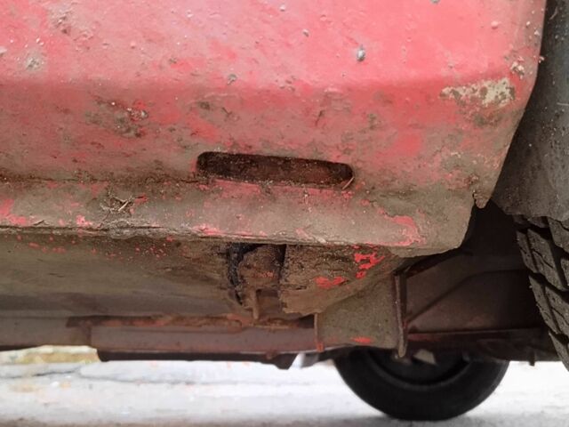 Червоний ЗАЗ 1102 Таврія, об'ємом двигуна 1.1 л та пробігом 81 тис. км за 555 $, фото 13 на Automoto.ua