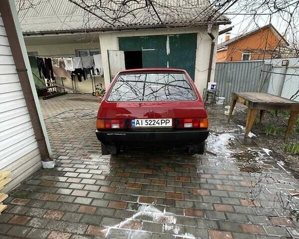 Красный ЗАЗ 1102 Таврия, объемом двигателя 1.1 л и пробегом 135 тыс. км за 700 $, фото 1 на Automoto.ua