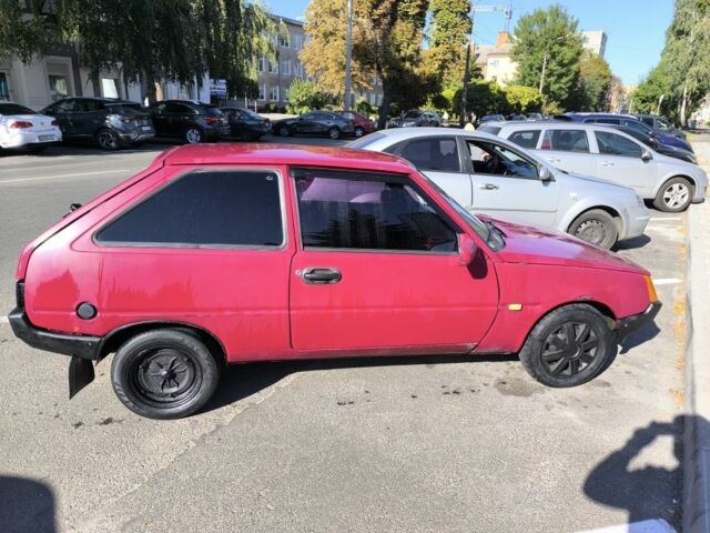 Червоний ЗАЗ 1102 Таврія, об'ємом двигуна 0 л та пробігом 99 тис. км за 677 $, фото 1 на Automoto.ua