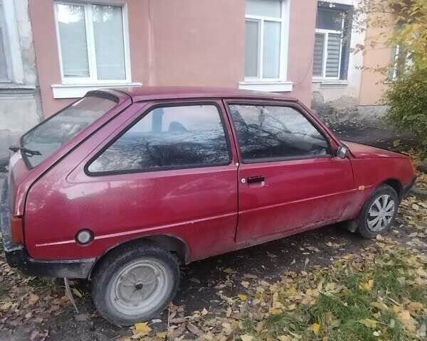 ЗАЗ 1102 Таврия 1994 в Кропивницком (Кировограде) на Automoto.ua Красный ЗАЗ 1102 Таврия, объемом двигателя 1.2 л и пробегом 150 тыс. км за 476 $, фото 3 на Automoto.ua