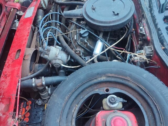 Красный ЗАЗ 1102 Таврия, объемом двигателя 1 л и пробегом 99 тыс. км за 594 $, фото 6 на Automoto.ua