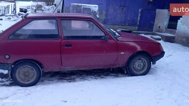 Червоний ЗАЗ 1102 Таврія, об'ємом двигуна 1.1 л та пробігом 275 тис. км за 400 $, фото 3 на Automoto.ua