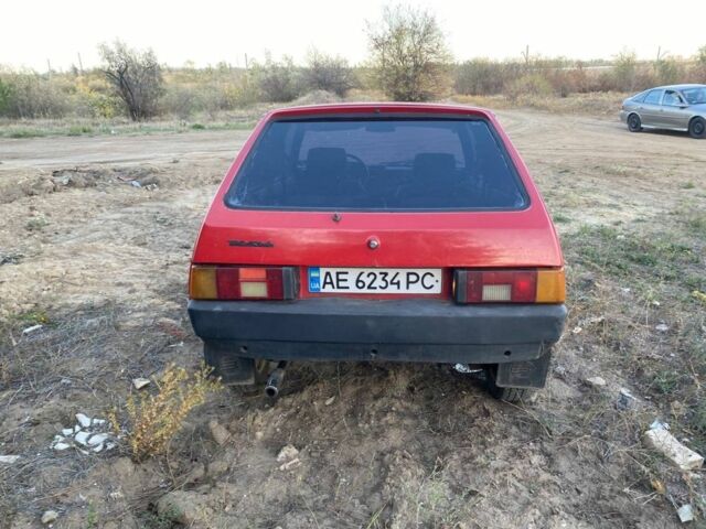 Красный ЗАЗ 1102 Таврия, объемом двигателя 1.1 л и пробегом 150 тыс. км за 450 $, фото 6 на Automoto.ua