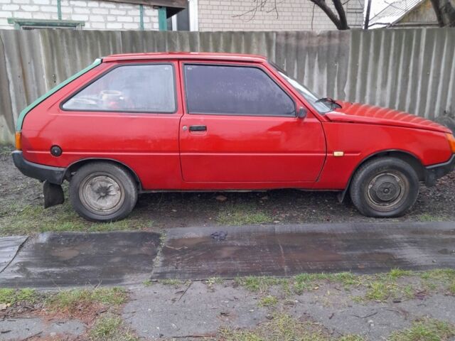 Красный ЗАЗ 1102 Таврия, объемом двигателя 1.1 л и пробегом 3 тыс. км за 520 $, фото 1 на Automoto.ua