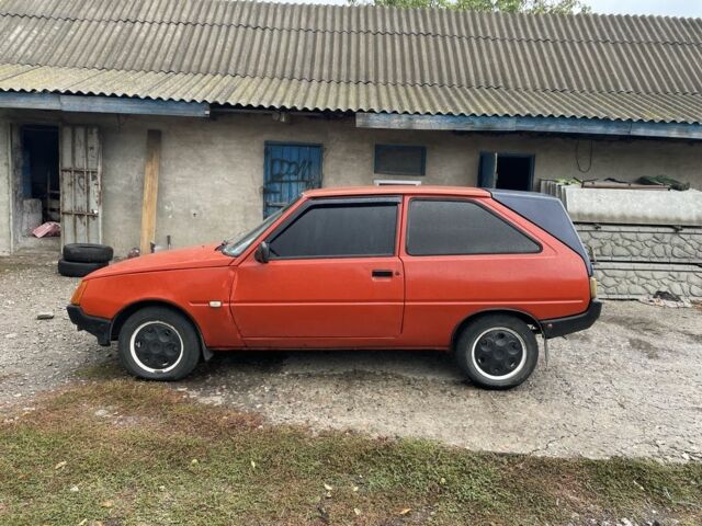Червоний ЗАЗ 1102 Таврія, об'ємом двигуна 1.1 л та пробігом 3 тис. км за 841 $, фото 1 на Automoto.ua