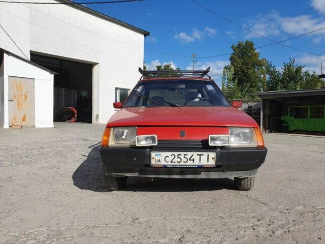 Красный ЗАЗ 1102 Таврия, объемом двигателя 1.1 л и пробегом 155 тыс. км за 24500 $, фото 6 на Automoto.ua